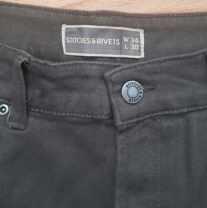 Stitches and Rivets Premium Jeans 👖